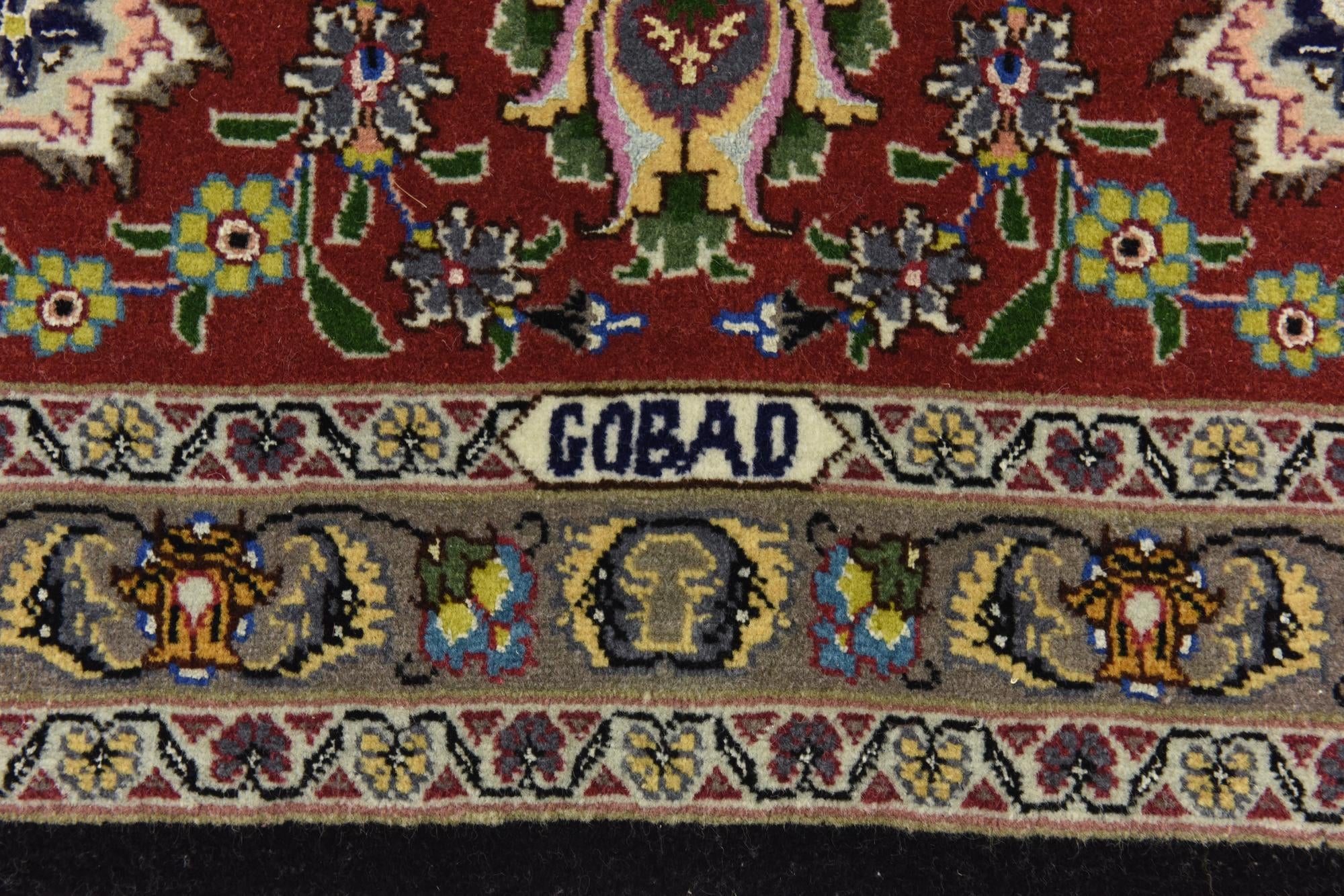 6' 6 x 10' Hand Knotted Tabriz Persian Rug
