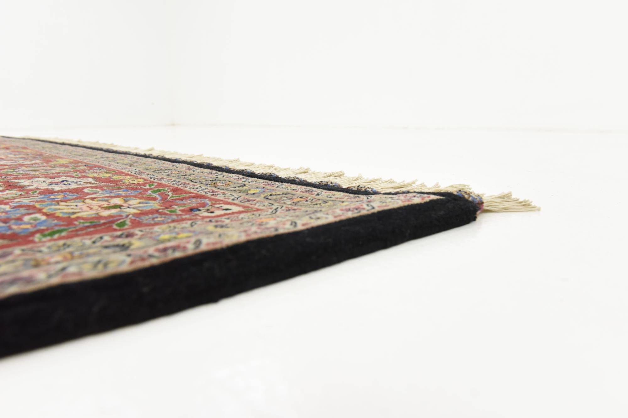 6' 6 x 10' Hand Knotted Tabriz Persian Rug