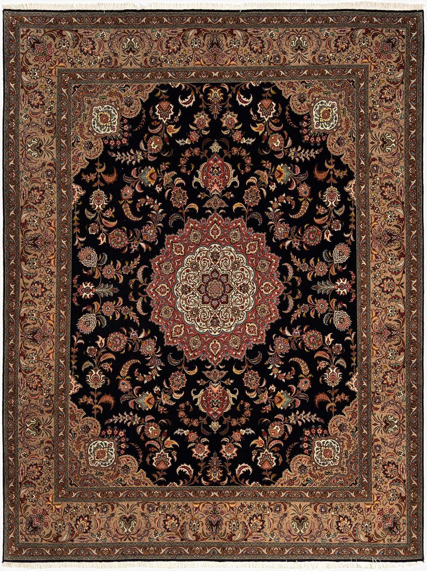 8' 3 x 11' Tabriz Rug