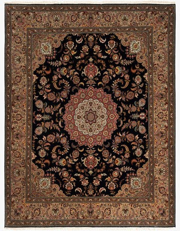 8' 3 x 11' Tabriz Rug