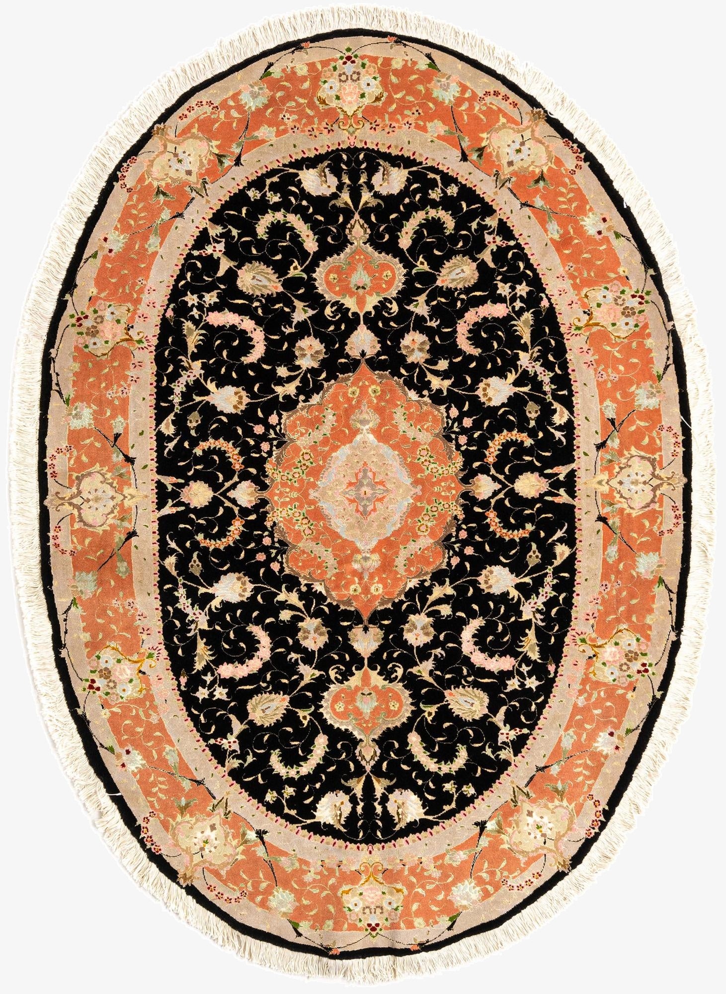 4' 4 x 6' 4 Tabriz Rug