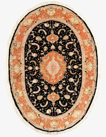 4' 4 x 6' 4 Tabriz Rug