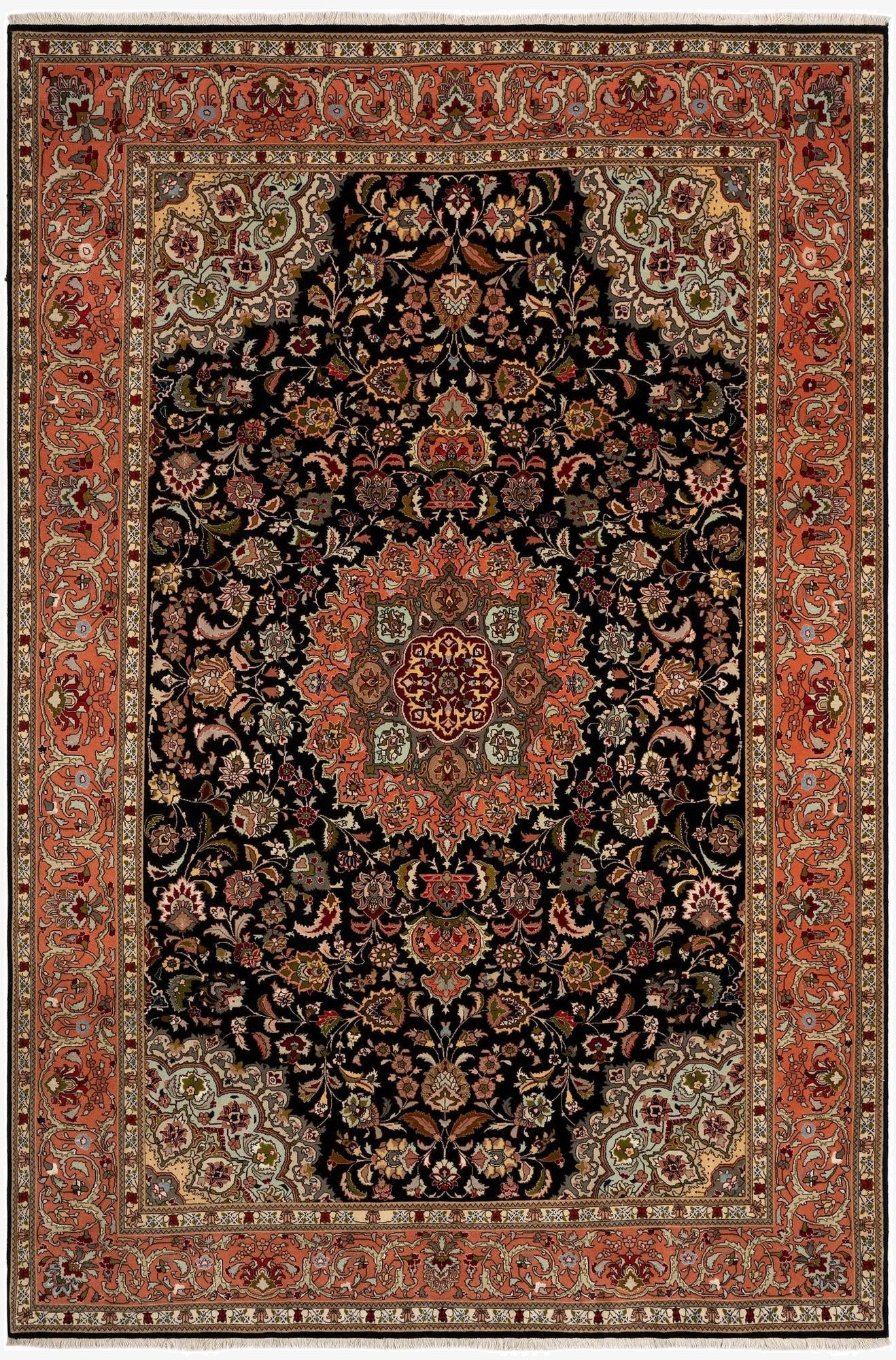6' 7 x 9' 9 Tabriz Rug