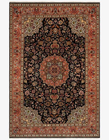6' 7 x 9' 9 Tabriz Rug