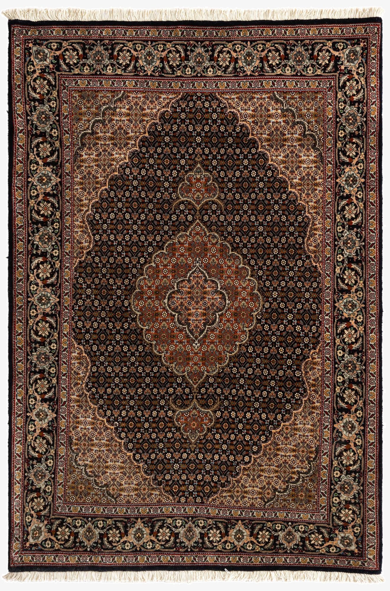 3' 5 x 5' 1 Tabriz Wool Rug