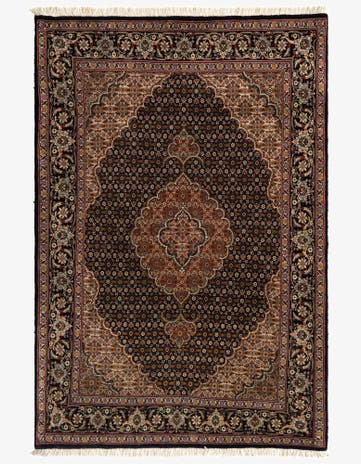 3' 5 x 5' 1 Tabriz Wool Rug