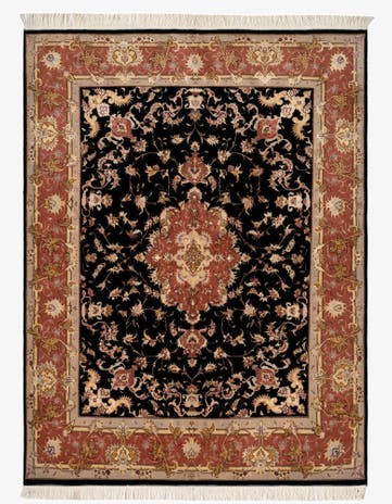 5' x 6' 7 Tabriz Rug