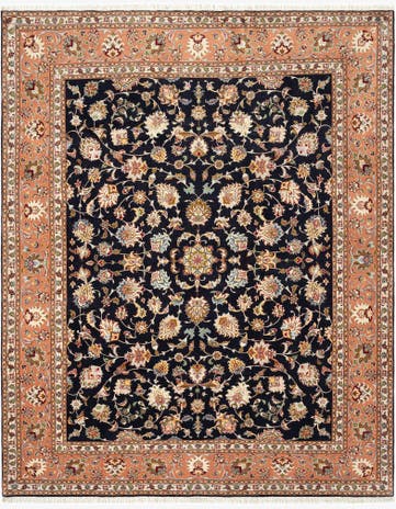6' 9 x 8' 4 Tabriz Rug