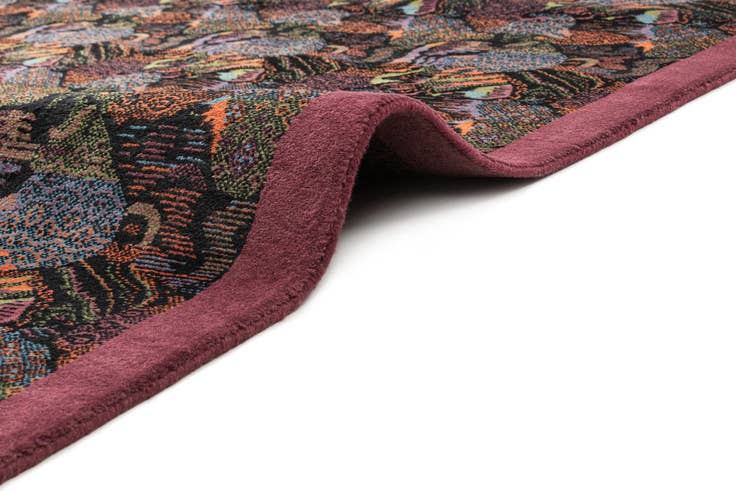 Detail image of 6' 2 x 9' 5 Hand Knotted Tibet Wool Rug
