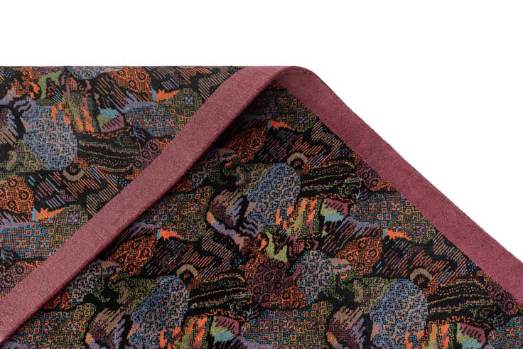 Detail image of 6' 2 x 9' 5 Hand Knotted Tibet Wool Rug