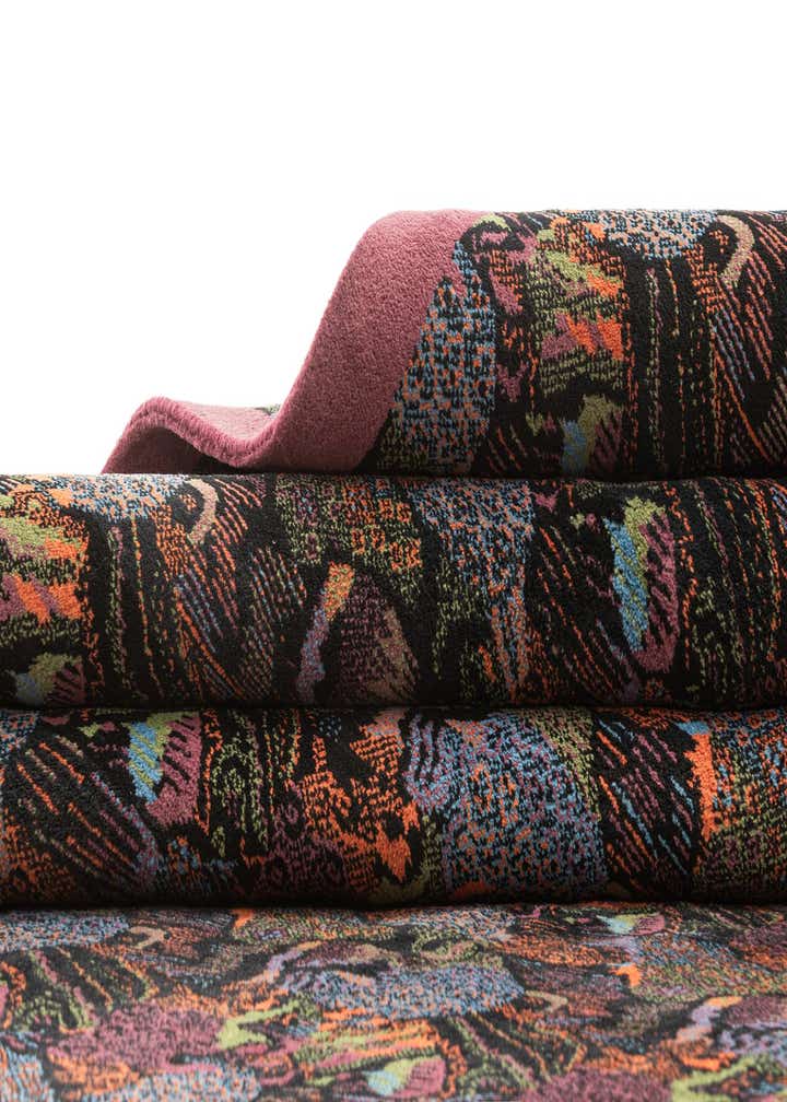 6' 2 x 9' 5 Hand Knotted Tibet Wool Rug