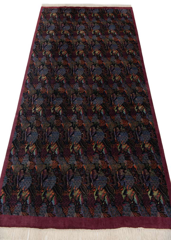7' 10 x 9' Hand Knotted Tibet Wool Rug