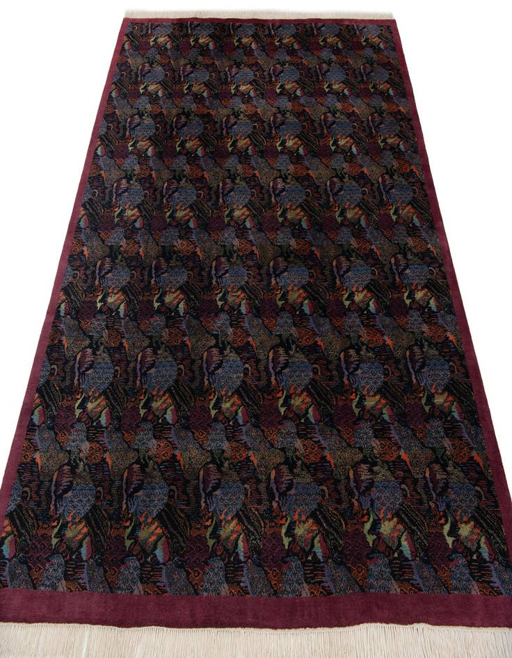 Detail image of 7' 10 x 9' Hand Knotted Tibet Wool Rug