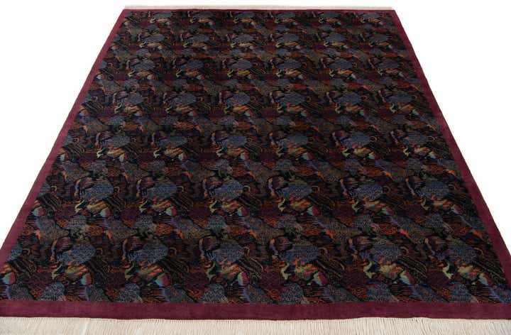 7' 10 x 9' Hand Knotted Tibet Wool Rug