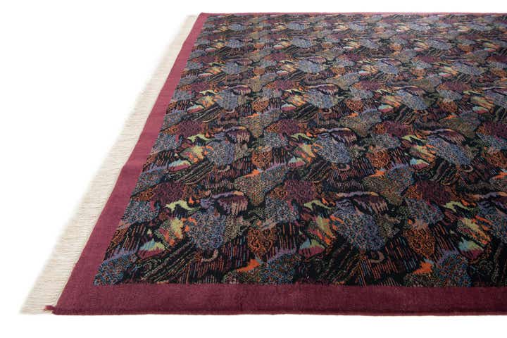 7' 10 x 9' Hand Knotted Tibet Wool Rug