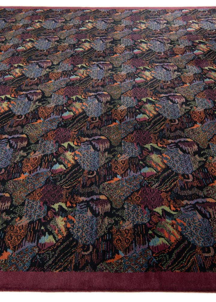 7' 10 x 9' Hand Knotted Tibet Wool Rug