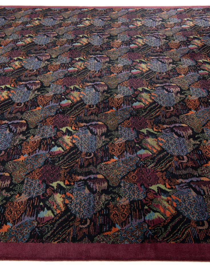 Detail image of 7' 10 x 9' Hand Knotted Tibet Wool Rug