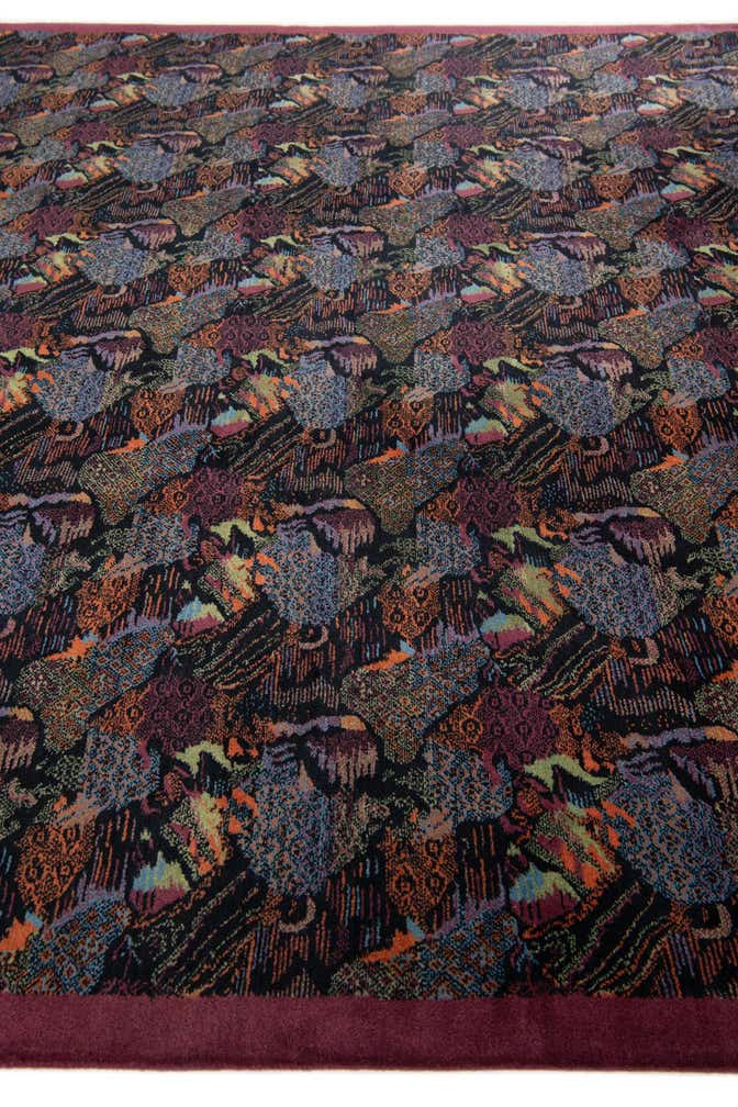 7' 10 x 9' Hand Knotted Tibet Wool Rug