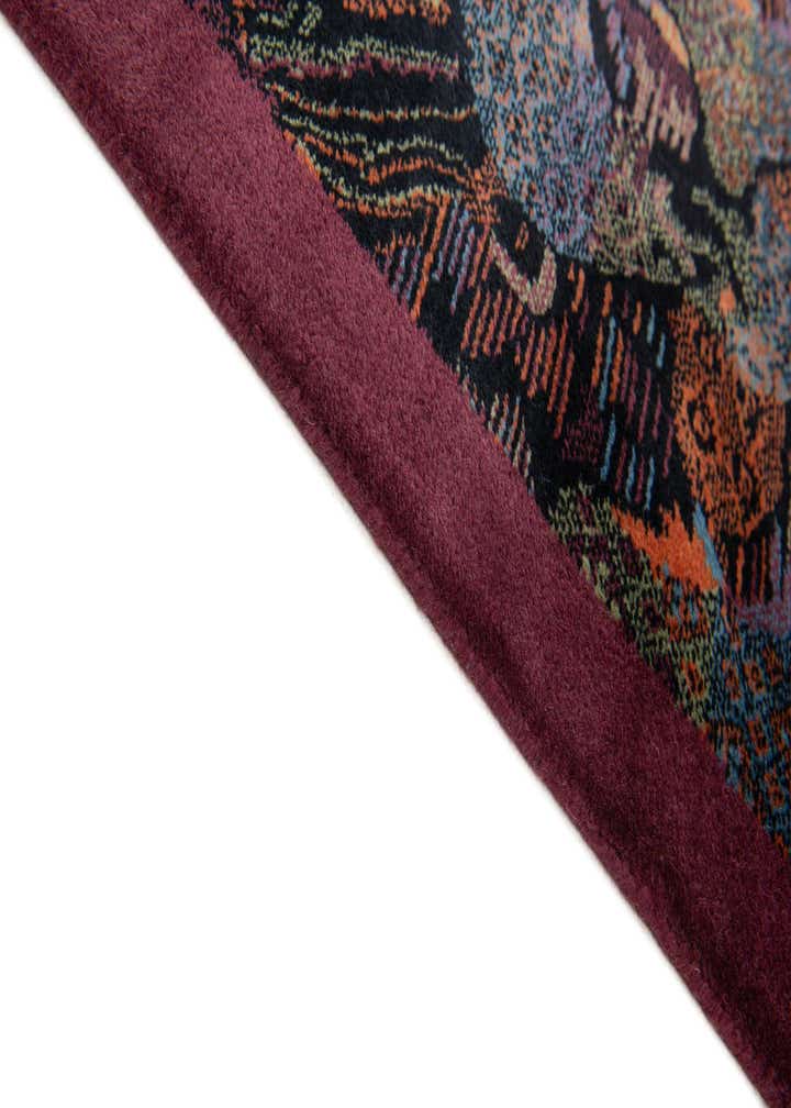7' 10 x 9' Hand Knotted Tibet Wool Rug