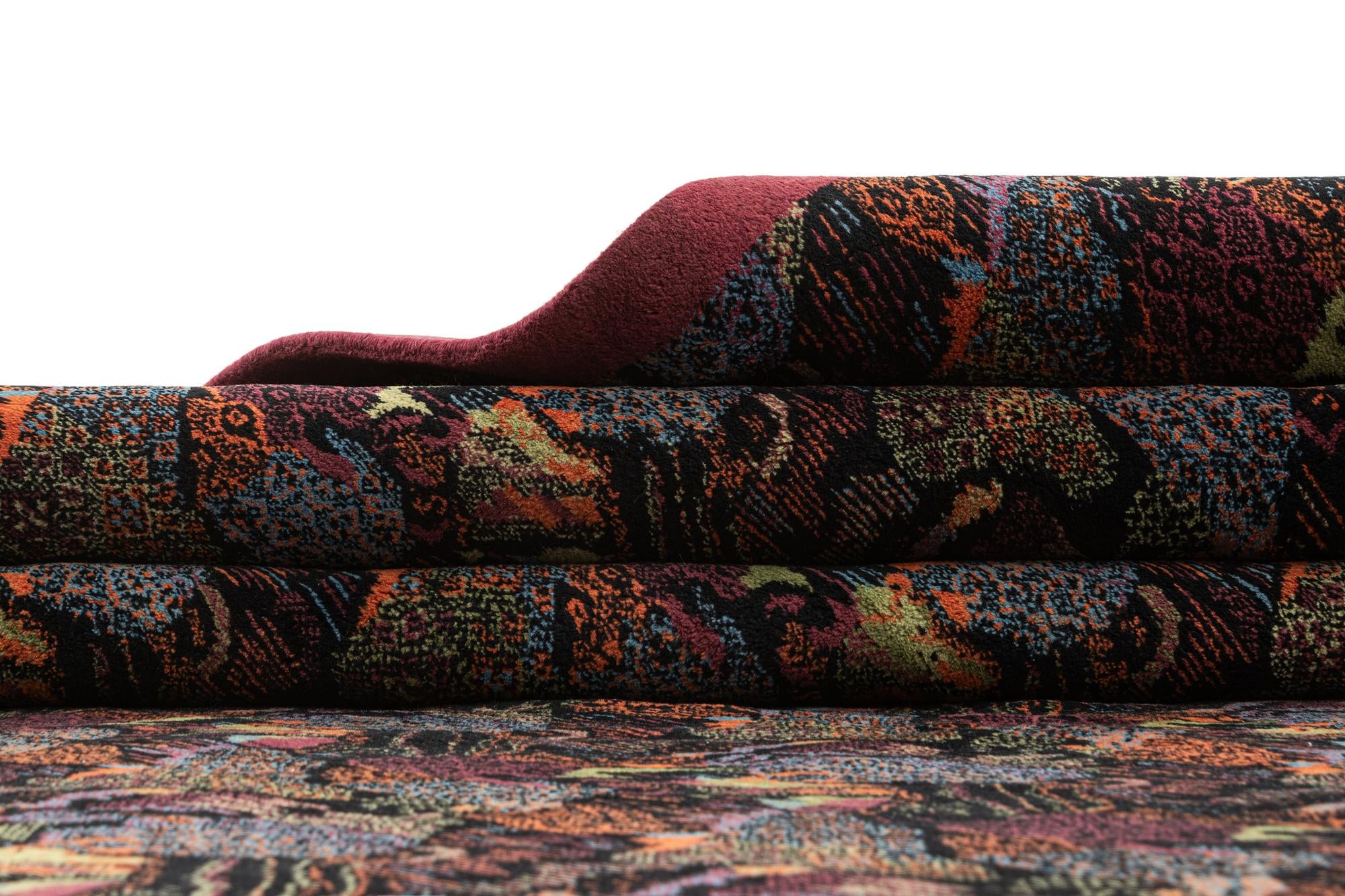 7' 10 x 9' Hand Knotted Tibet Wool Rug