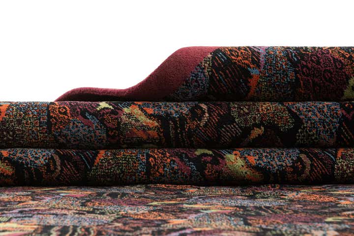 7' 10 x 9' Hand Knotted Tibet Wool Rug