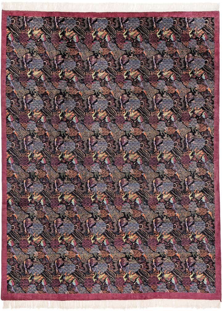7' 10 x 9' Hand Knotted Tibet Wool Rug