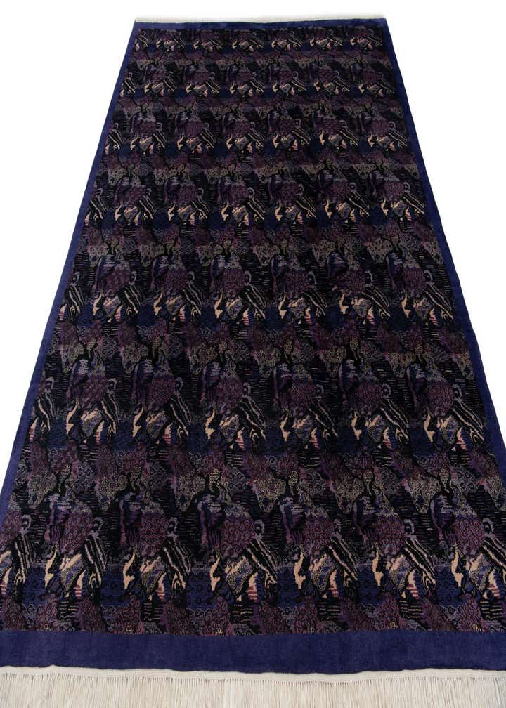 8' x 9' 10 Hand Knotted Tibet Wool Rug
