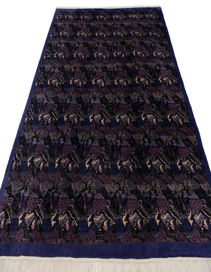 Detail image of 8' x 9' 10 Hand Knotted Tibet Wool Rug