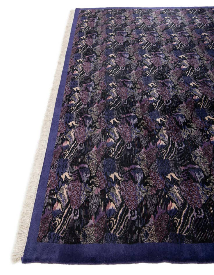 Detail image of 8' x 9' 10  Hand Knotted Tibet Wool Rug