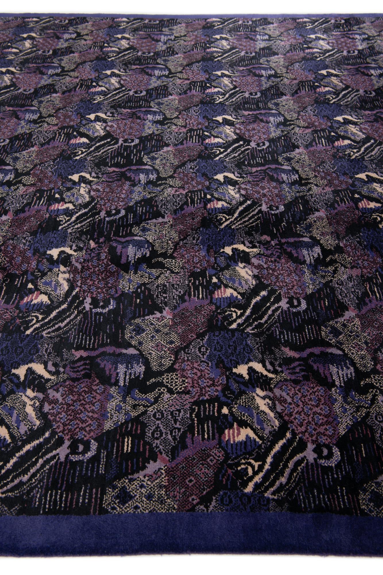 8' x 9' 10 Hand Knotted Tibet Wool Rug