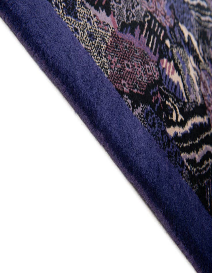 Detail image of 8' x 9' 10  Hand Knotted Tibet Wool Rug