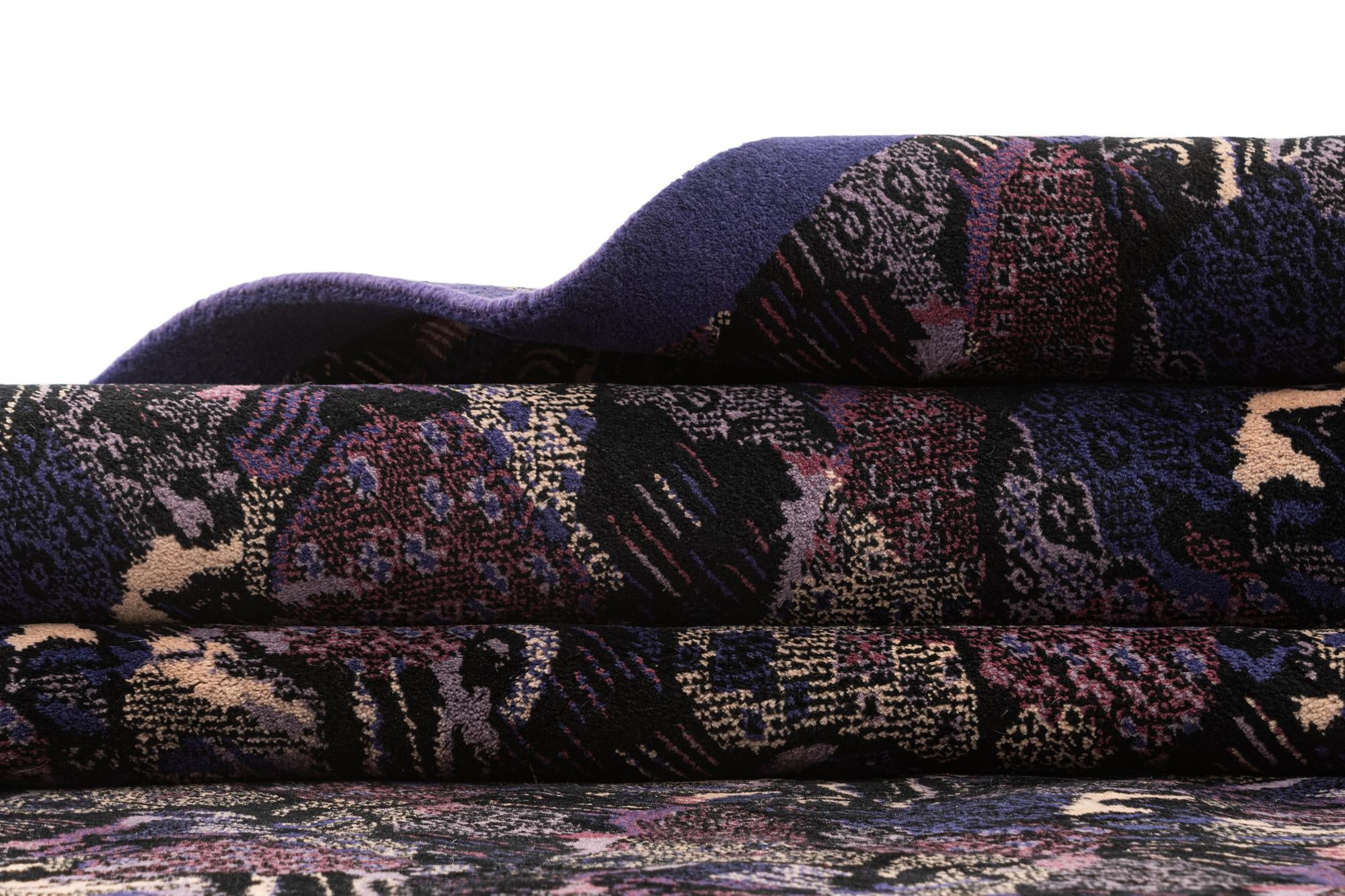 8' x 9' 10 Hand Knotted Tibet Wool Rug