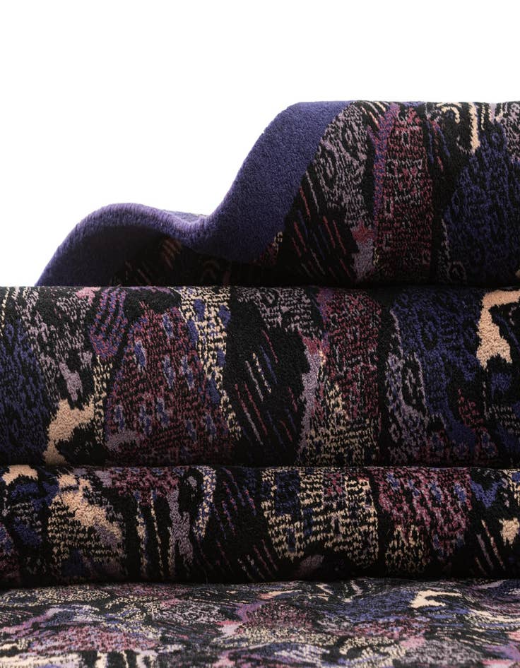 Detail image of 8' x 9' 10  Hand Knotted Tibet Wool Rug