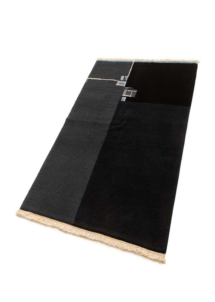 5' x 6' 7 Hand Knotted Tibet Wool Rug