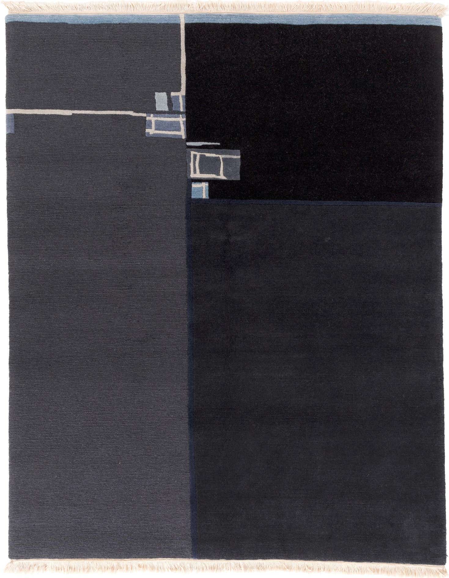 5' x 6' 7 Hand Knotted Tibet Wool Rug