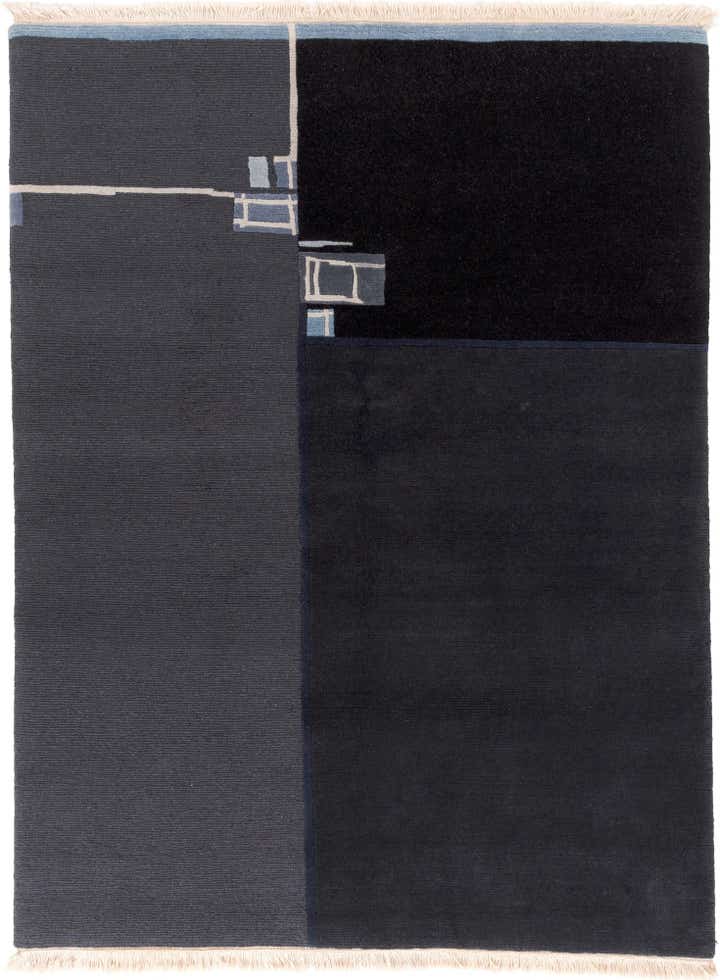 5' x 6' 7 Hand Knotted Tibet Wool Rug