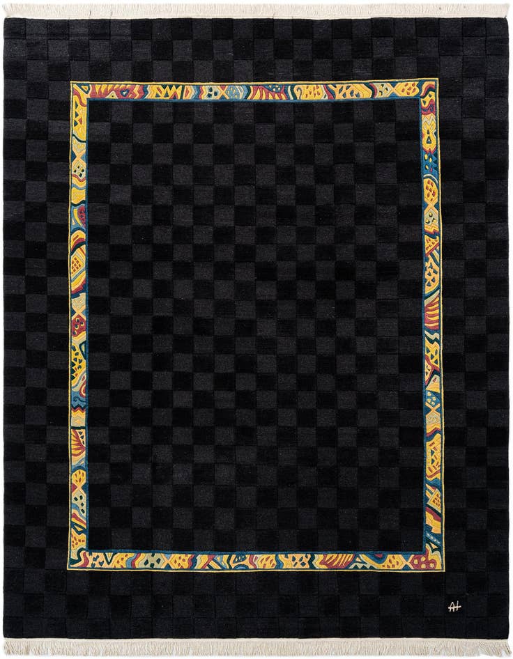 Detail image of 7' 1 x 9' 10 Tibet Rug