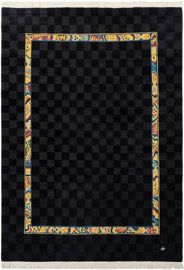 Detail image of 7' 1 x 9' 10 Tibet Rug