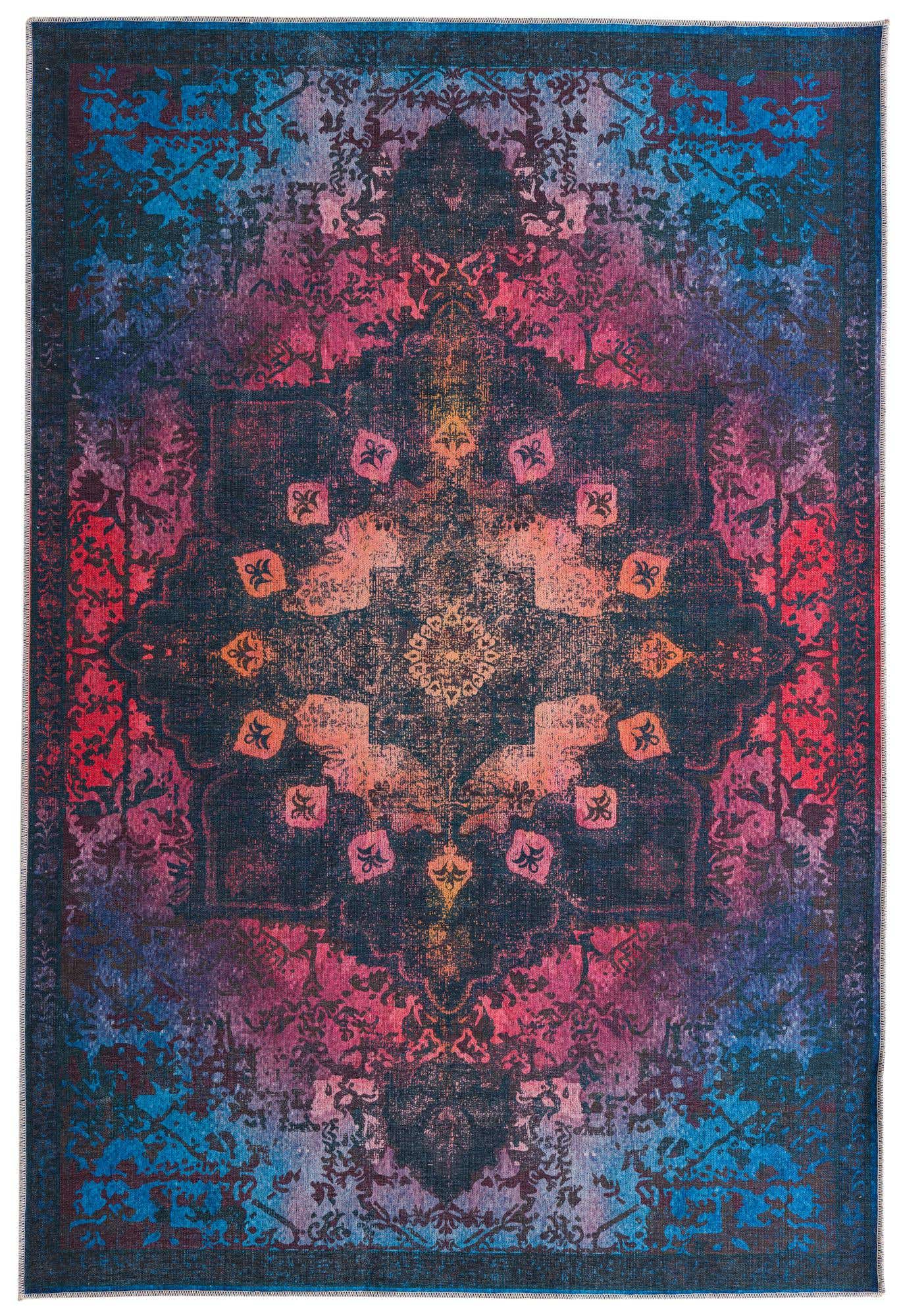5' x 7' 5 Washable Timeless Rug
