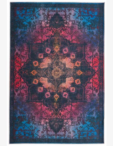 5' x 7' 5 Washable Timeless Rug