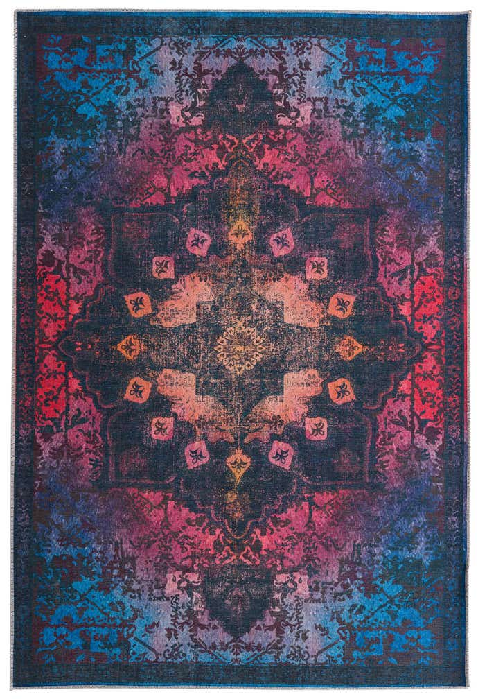 5' x 7' 5 Washable Timeless Rug