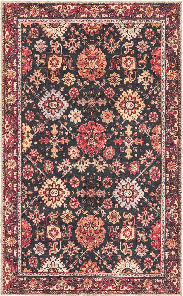 3' 6 x 5' 6 Washable Timeless Rug
