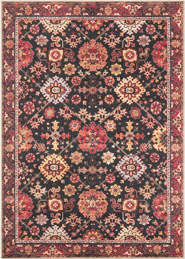 5' 1 x 8' Washable Timeless Rug