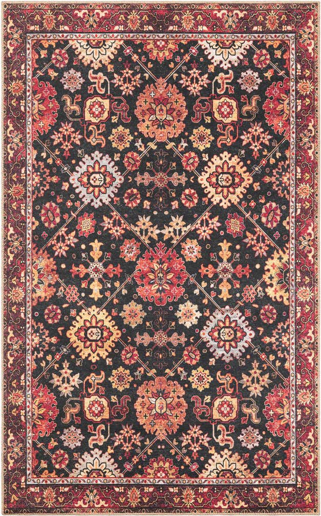 5' 1 x 8' Washable Timeless Rug