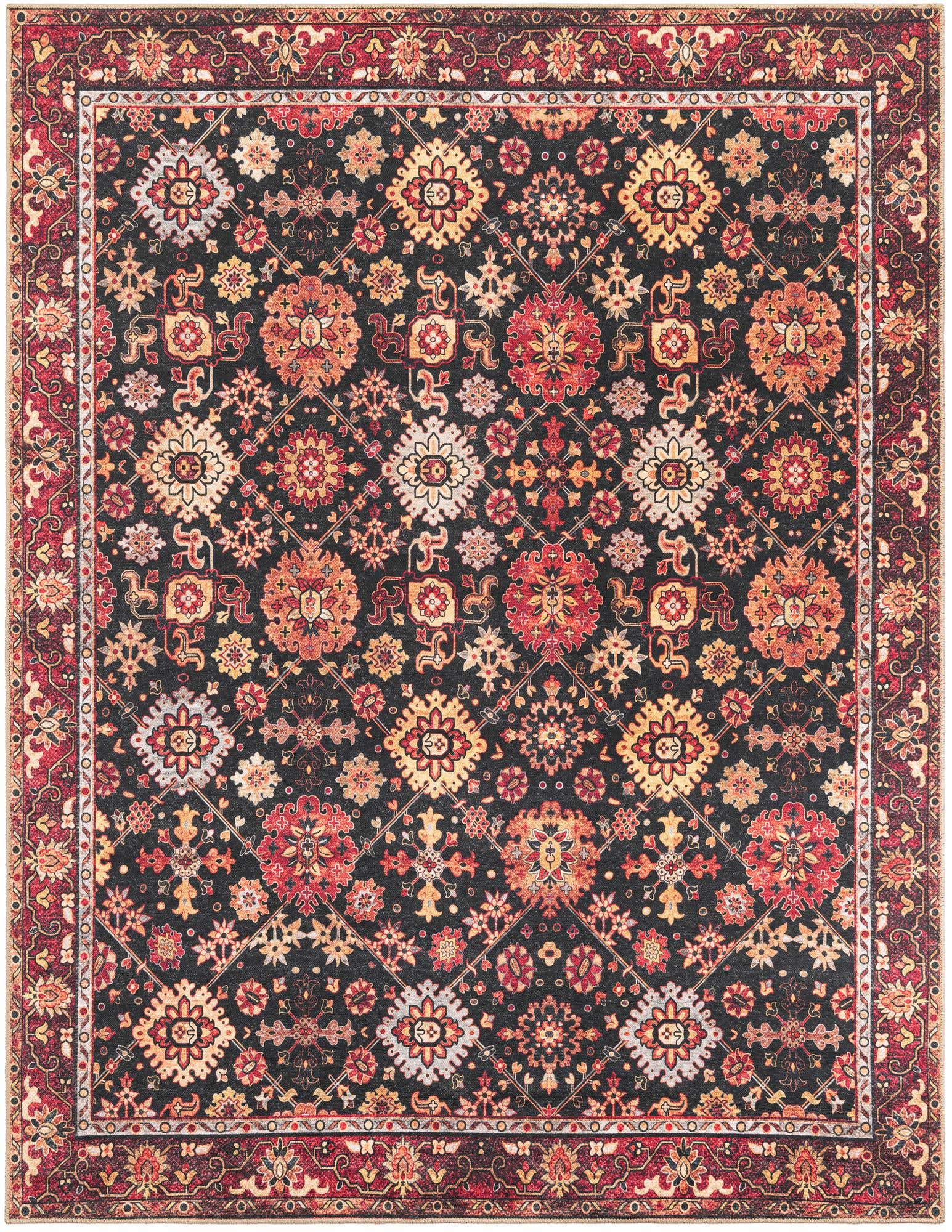 7' 10 x 10' Washable Timeless Rug