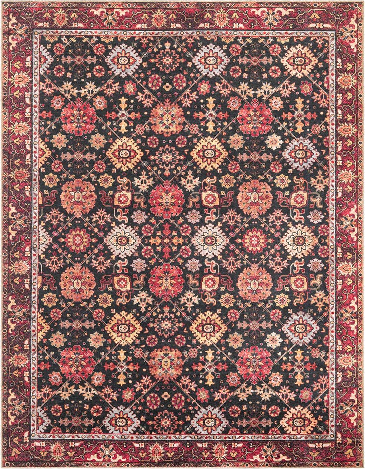Detail image of 8' 4 x 12' Washable Timeless Rug