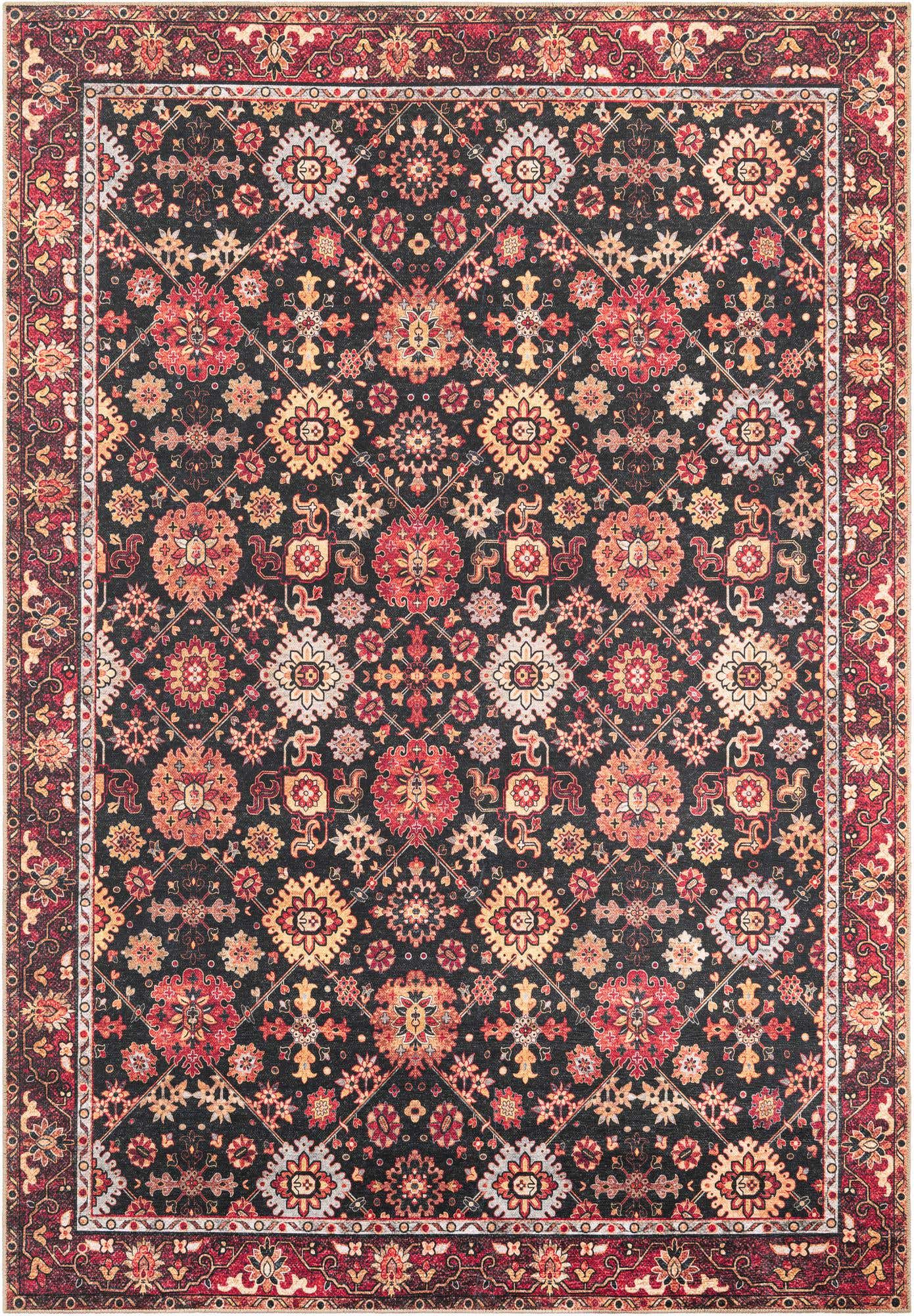 8' 4 x 12' Washable Timeless Rug
