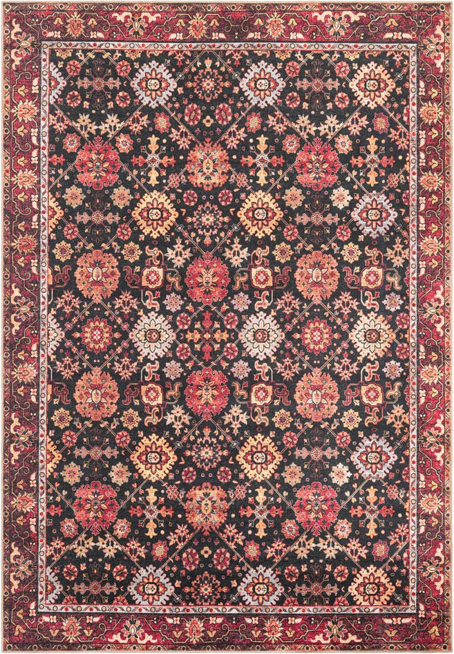 Detail image of 8' 4 x 12' Washable Timeless Rug