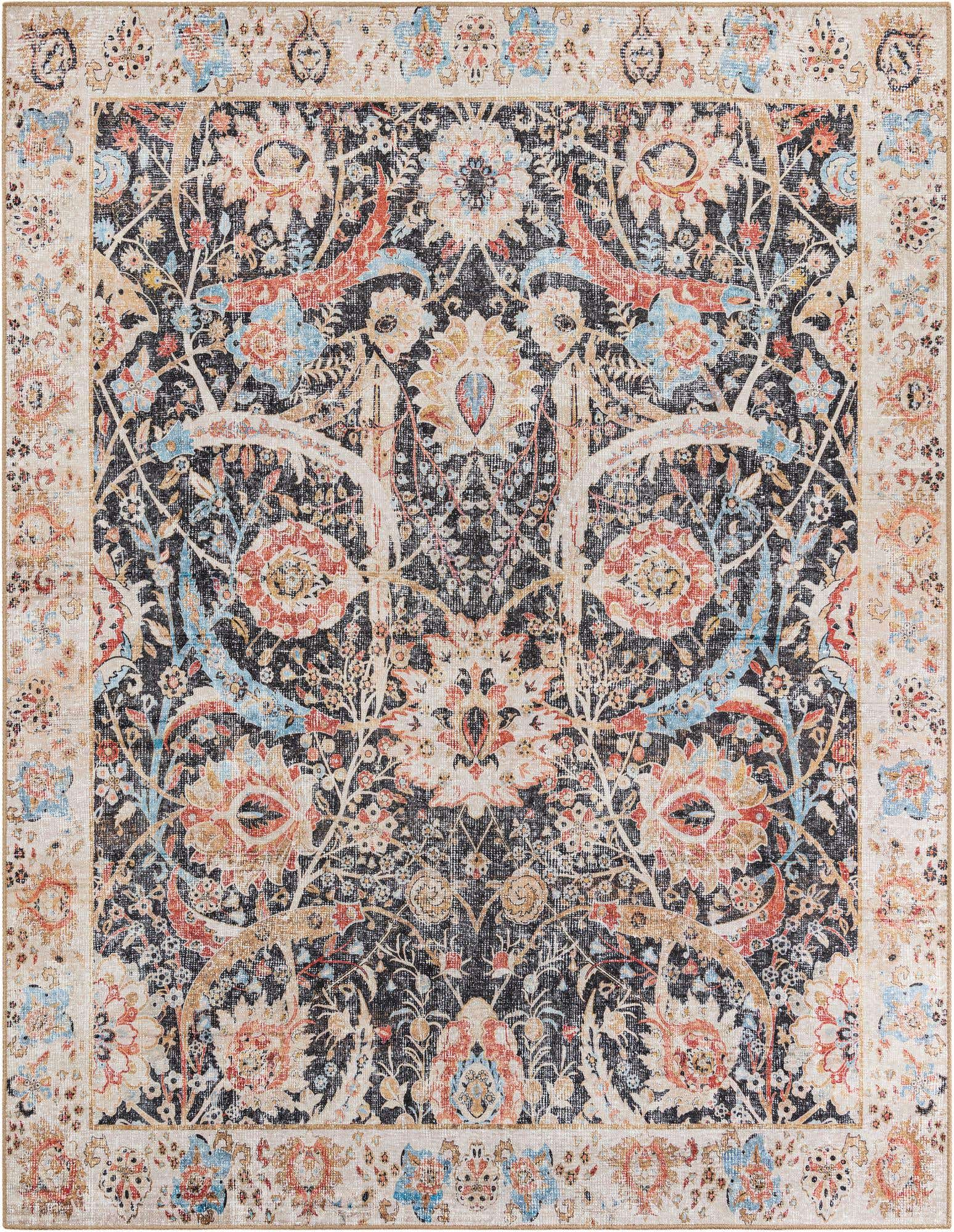 7' 10 x 10' Washable Timeless Rug