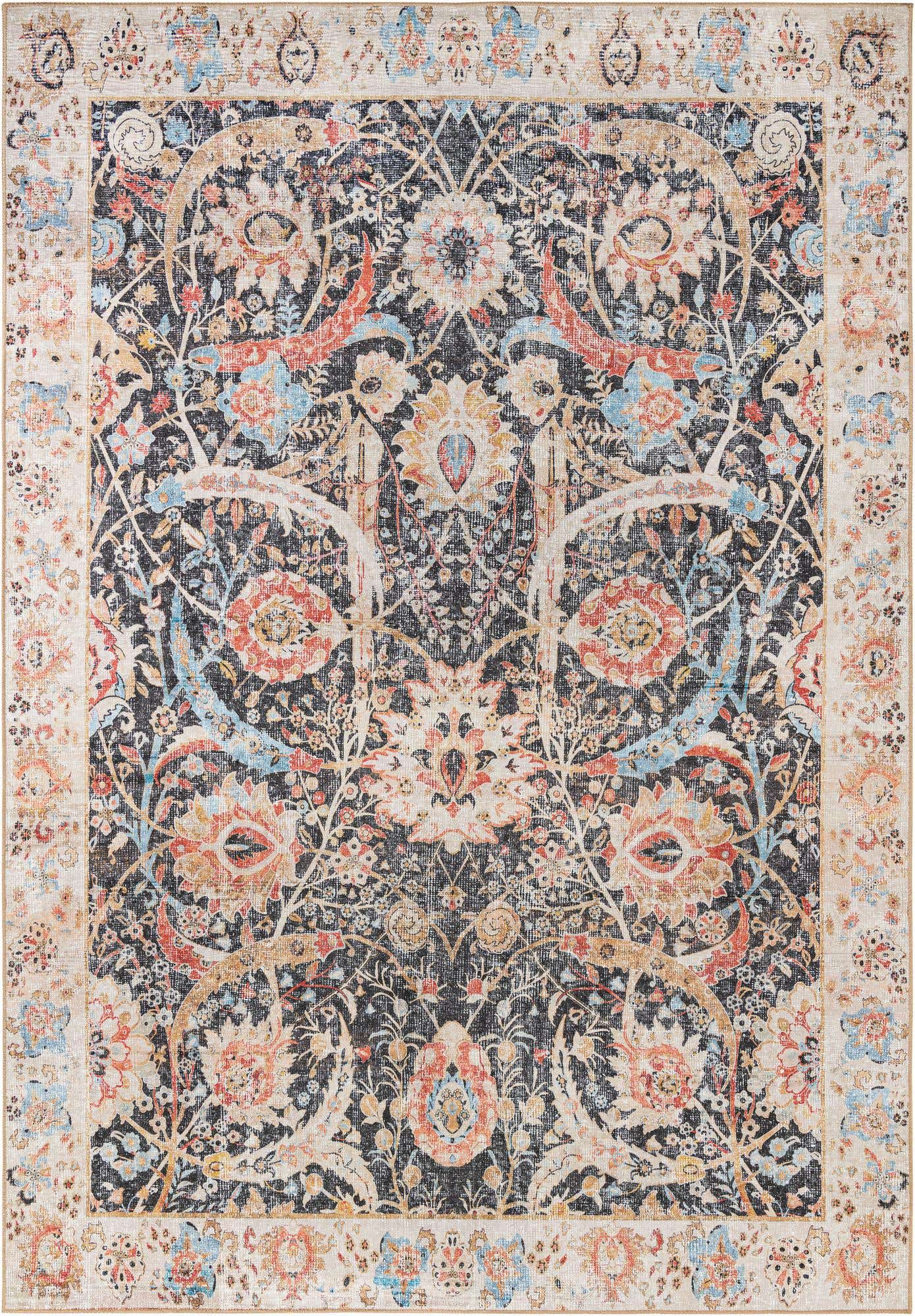 8' 4 x 12' Washable Timeless Rug